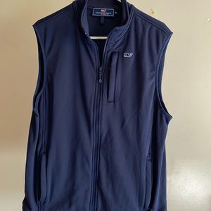 Vineyard Vines Navy Vest